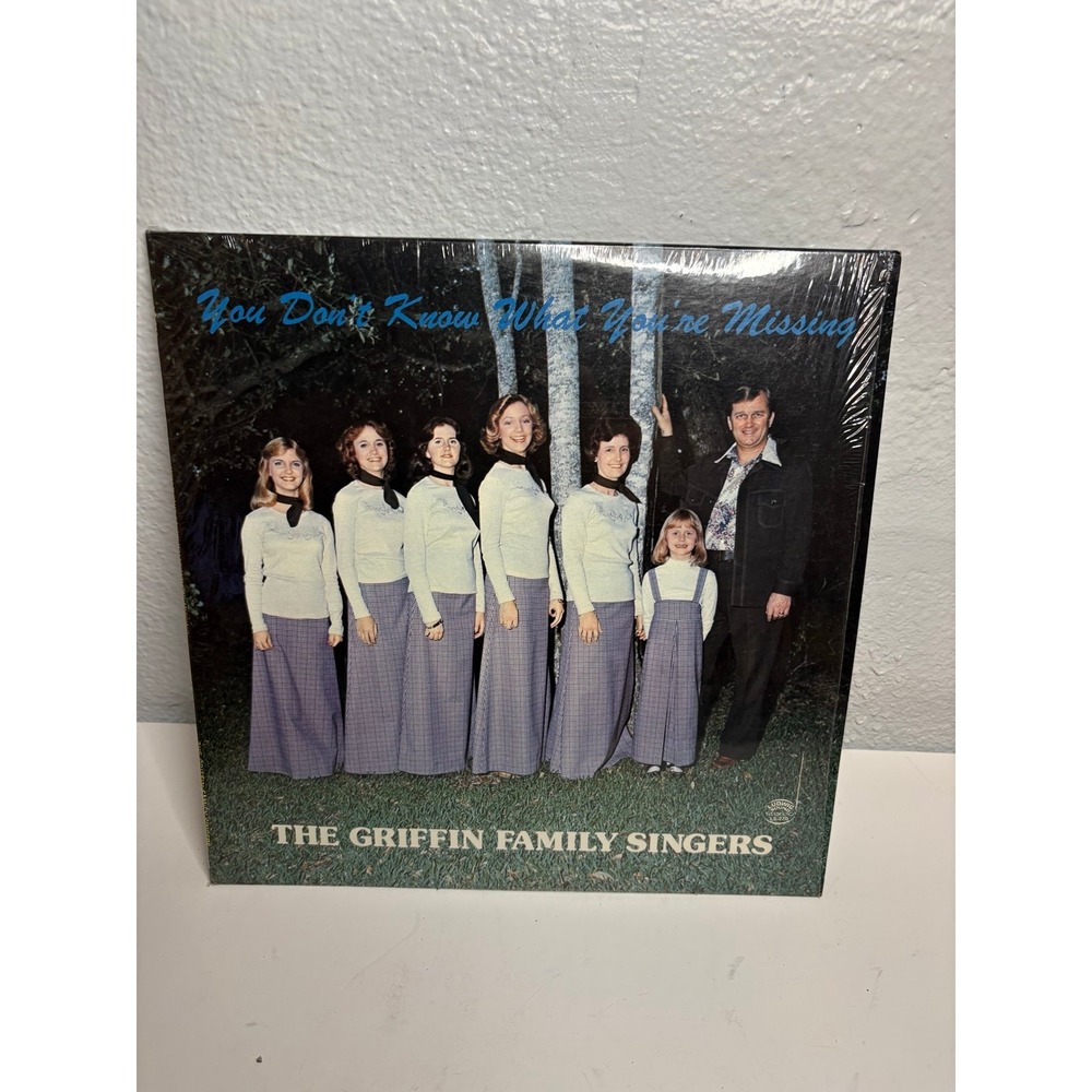 The Griffin Family Singers You Don't Know What You're Missing LP (1976 Ludwig So
